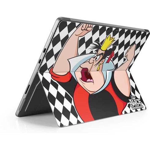 Disney Alice in Wonderland Queen of Hearts Off with their Head! Surface Pro 8 Skin